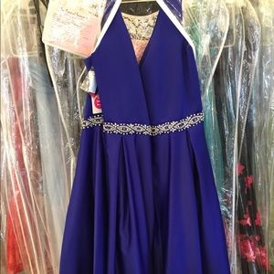 Royal Blue Prom Dress $160 OBO